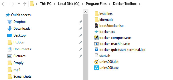 folder-list-docker