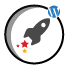 Wordpress Launching Theme - Launching Stars